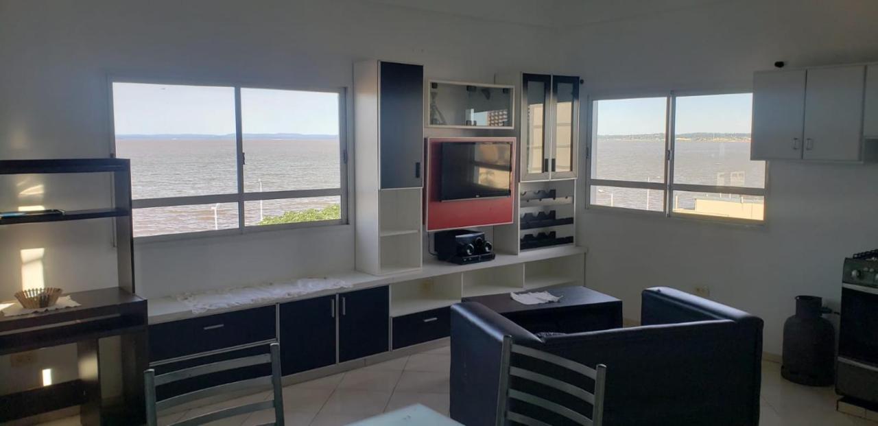 Hermoso Departamento Con Vista Al Rio Y Parrilla Appartement Posadas Buitenkant foto